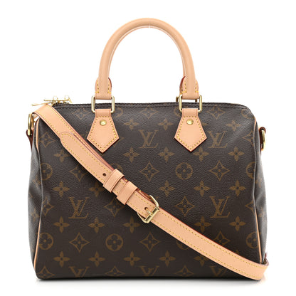 Louis Vuitton Monogram Speedy Bandouliere 25 1 of 10