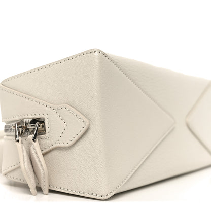 Alaia Goatskin Medium Le Teckel Bag Ivoire 9 of 9
