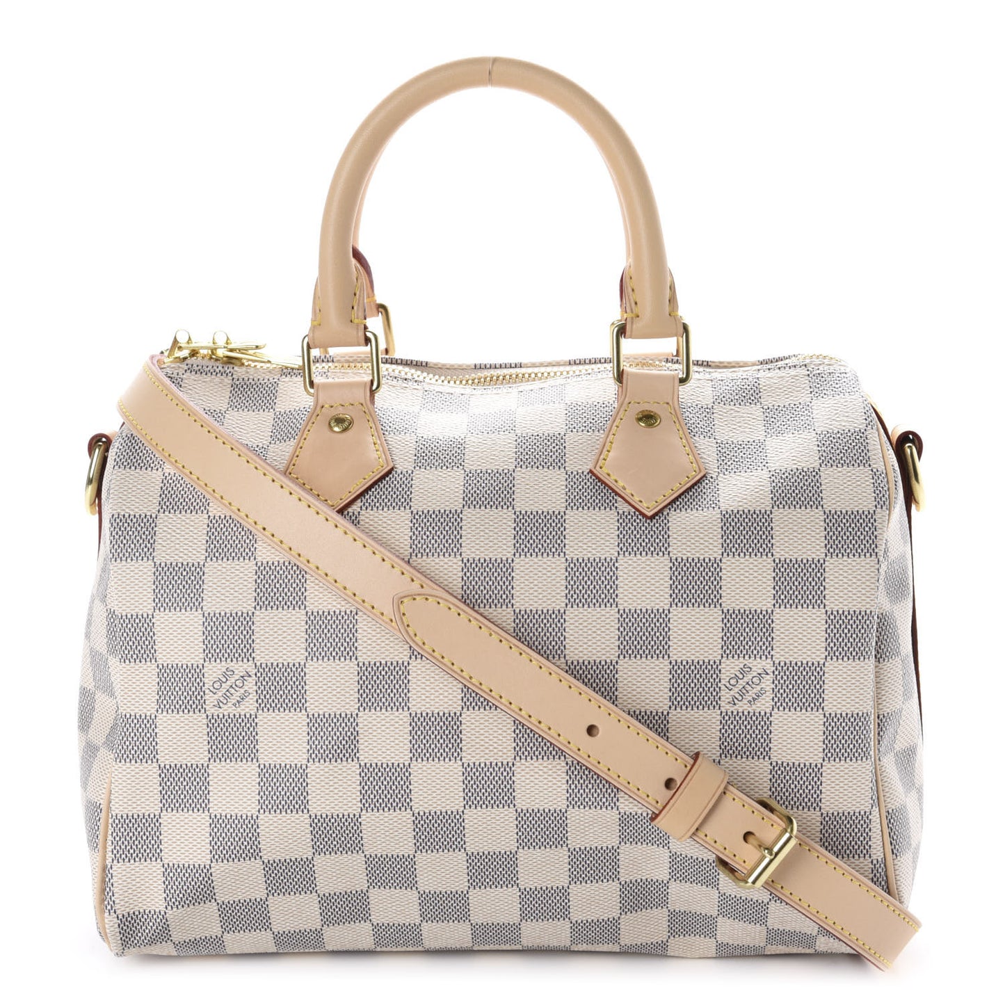 Damier Azur Speedy Bandouliere 25