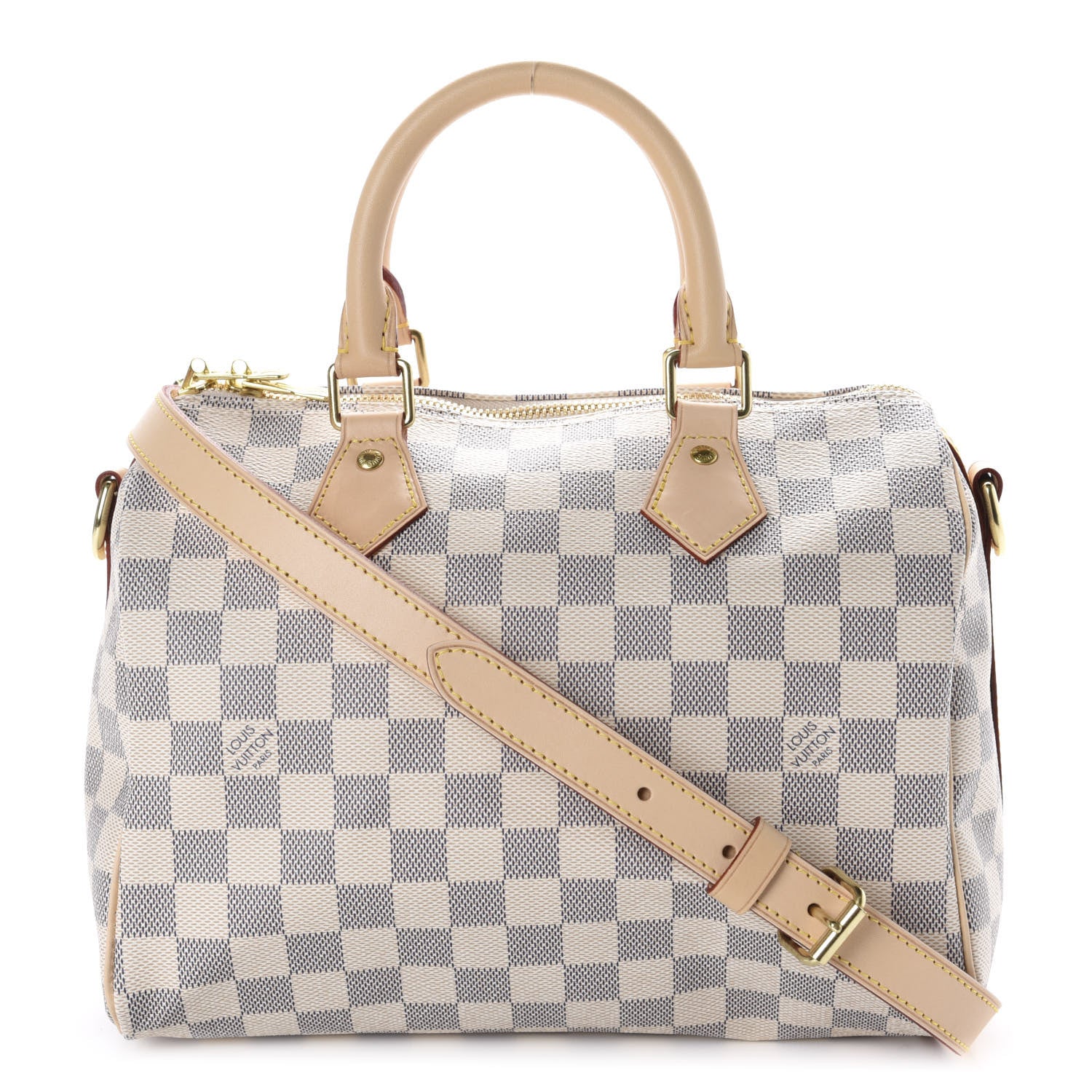 Louis Vuitton Damier Azur Speedy Bandouliere 25 1 of 10