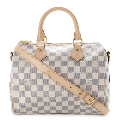 Louis Vuitton Damier Azur Speedy Bandouliere 25 1 of 10