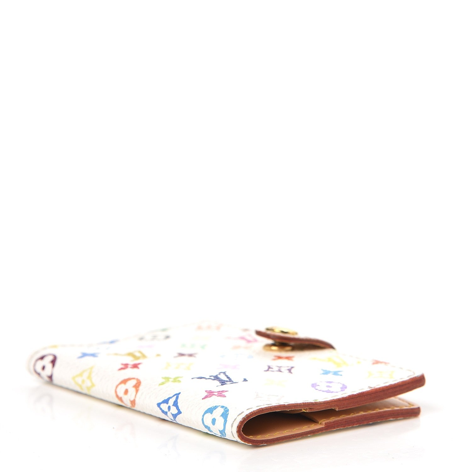 Louis Vuitton Monogram Multicolor Carnet de Bal Mini Agenda Cover White 4 of 8
