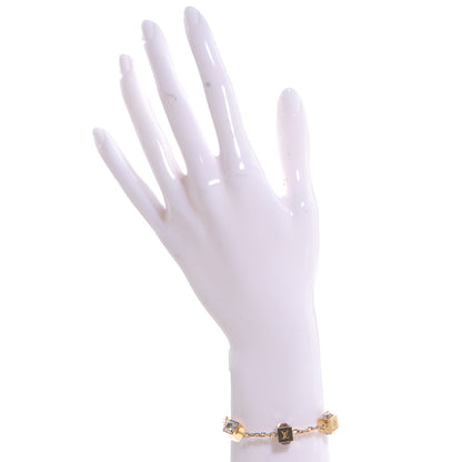 Louis Vuitton Swarovski Gamble Bracelet Azur 2 of 5