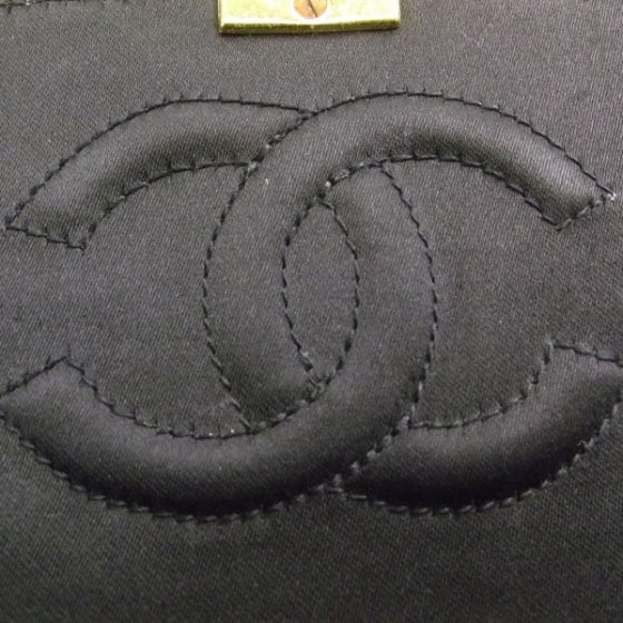 Chanel Satin Quilted Evening Bag 8 of 12