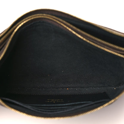 Louis Vuitton Reverse Monogram Giant Double Zip Pochette 6 of 10