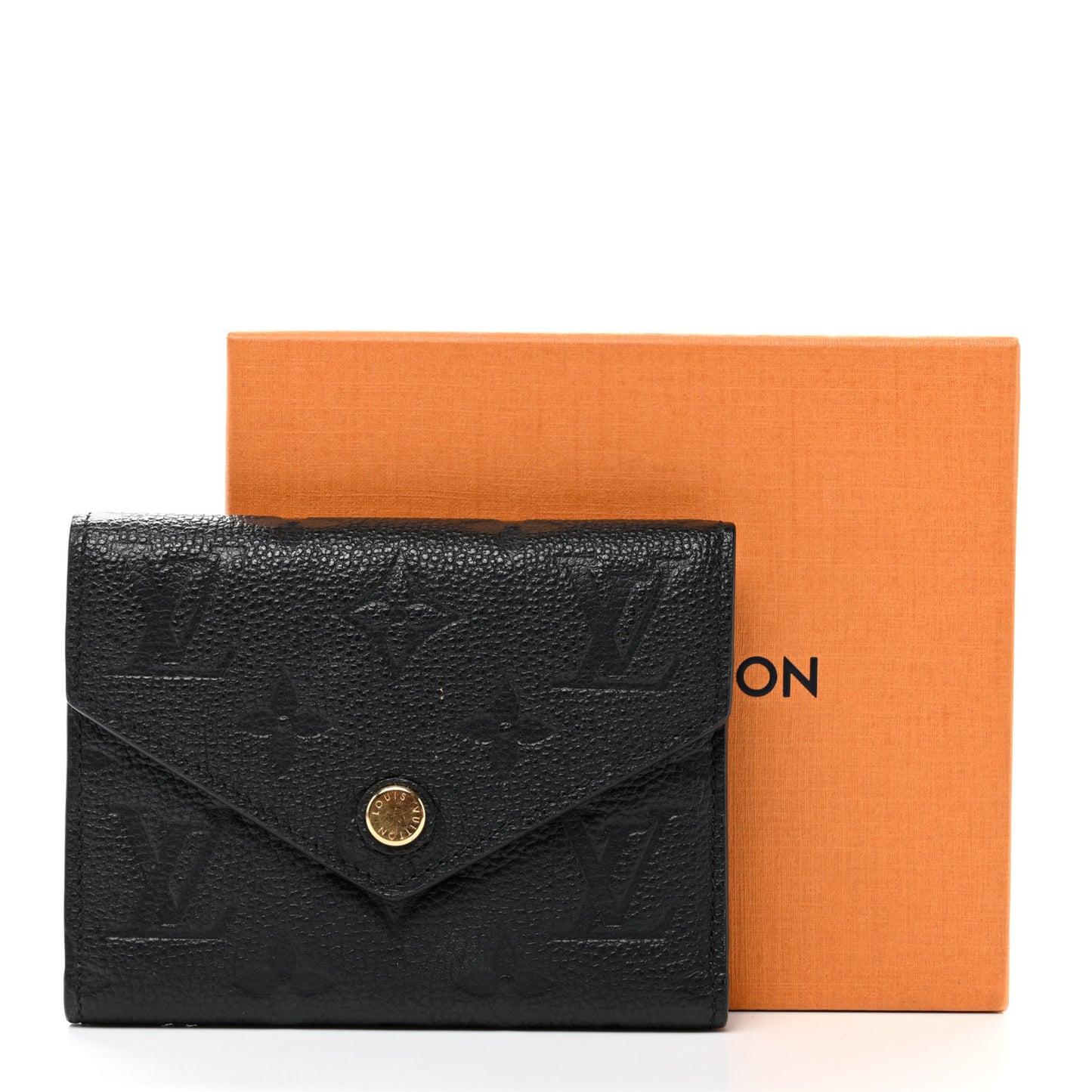 Empreinte Victorine Wallet Black