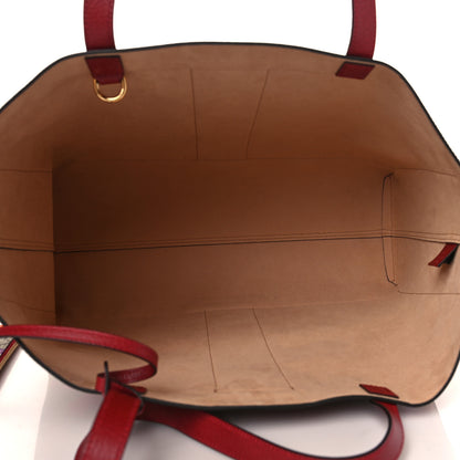 Gucci GG Supreme Monogram Flora Web Large Ophidia Tote Red 6 of 11
