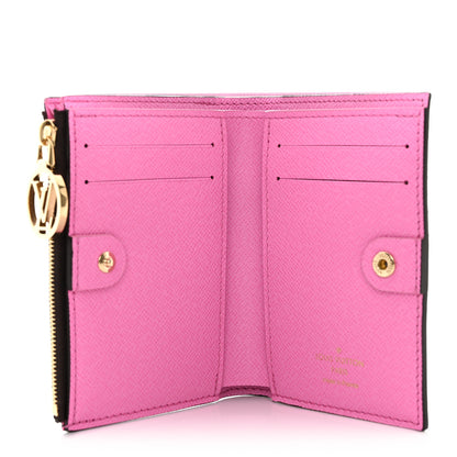 Louis Vuitton Monogram Lisa Wallet Rose Lollipop 5 of 7
