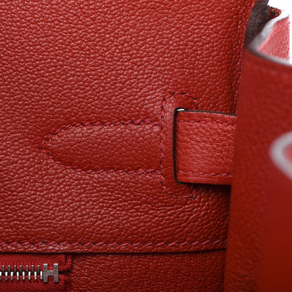 Hermes Togo Birkin 35 Vermillion 23 of 34