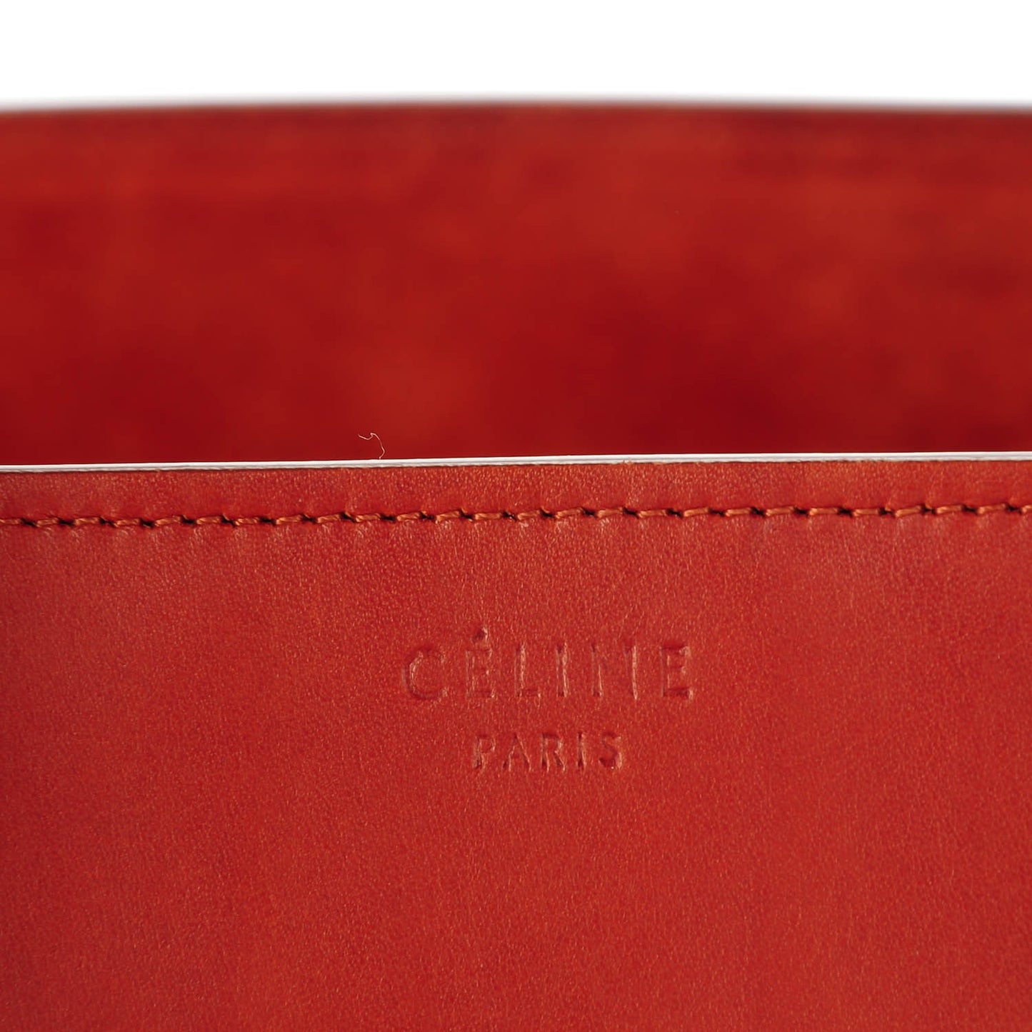 Natural Calfskin Medium Phantom Luggage Brick