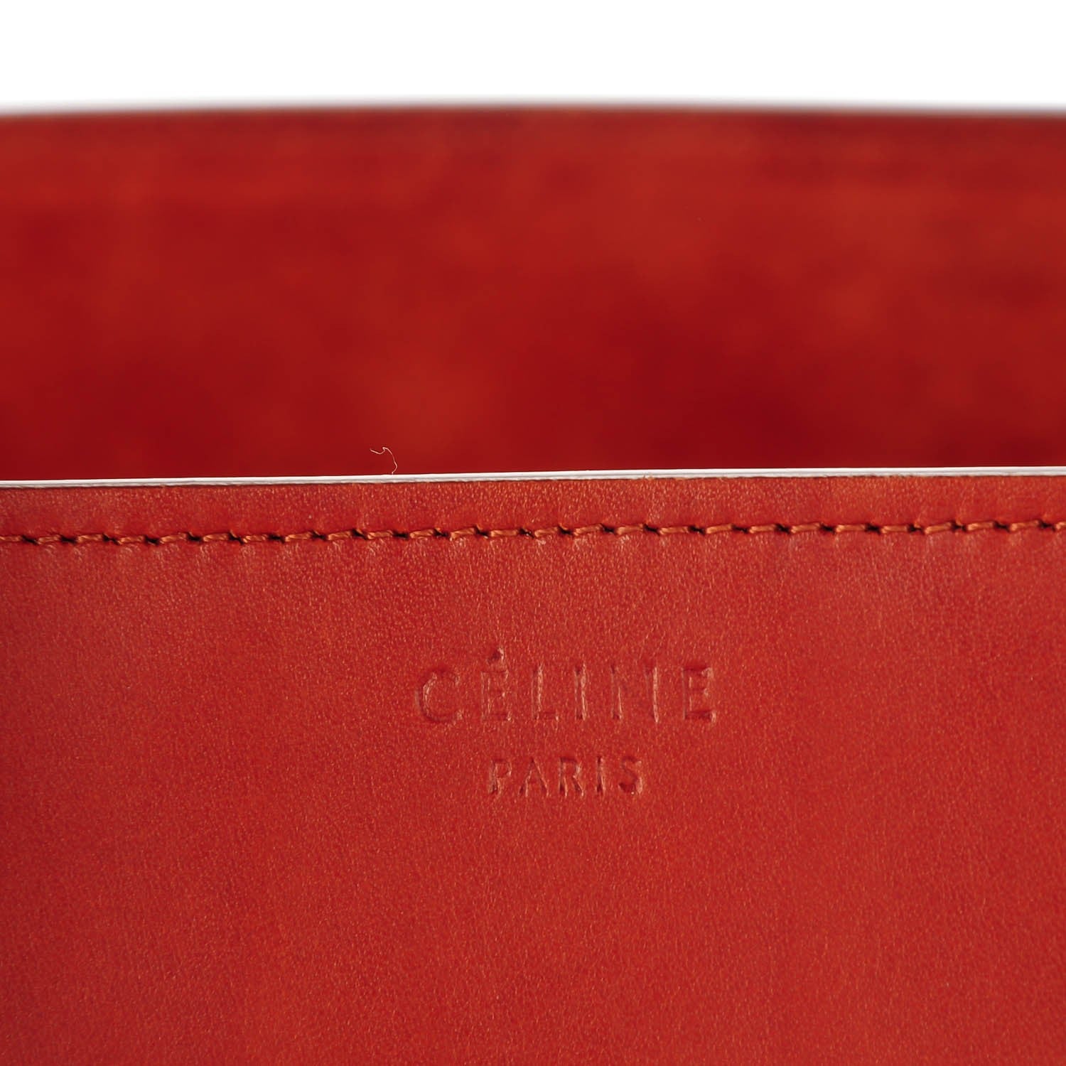 Celine Natural Calfskin Medium Phantom Luggage Brick 8 of 11