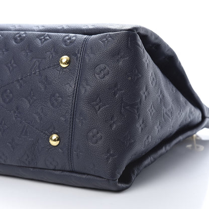 Louis Vuitton Empreinte Artsy MM Marine Rouge 10 of 11