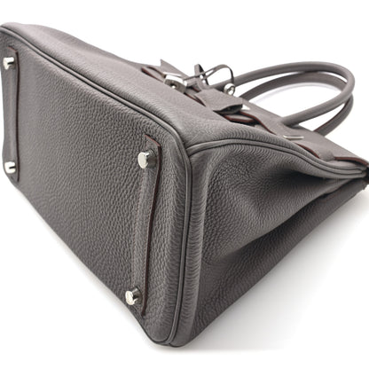 Hermes Togo Birkin 30 Etain 10 of 10