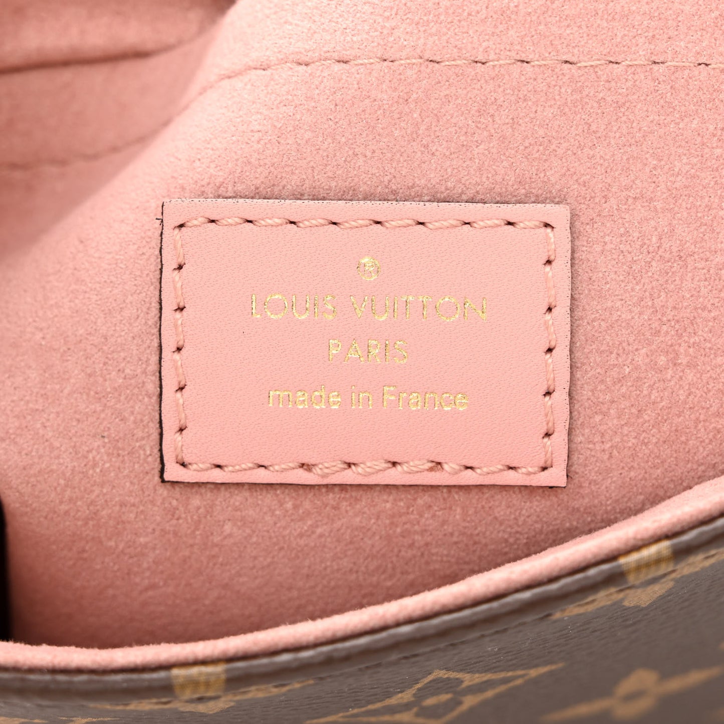 Monogram Locky BB Rose Poudre