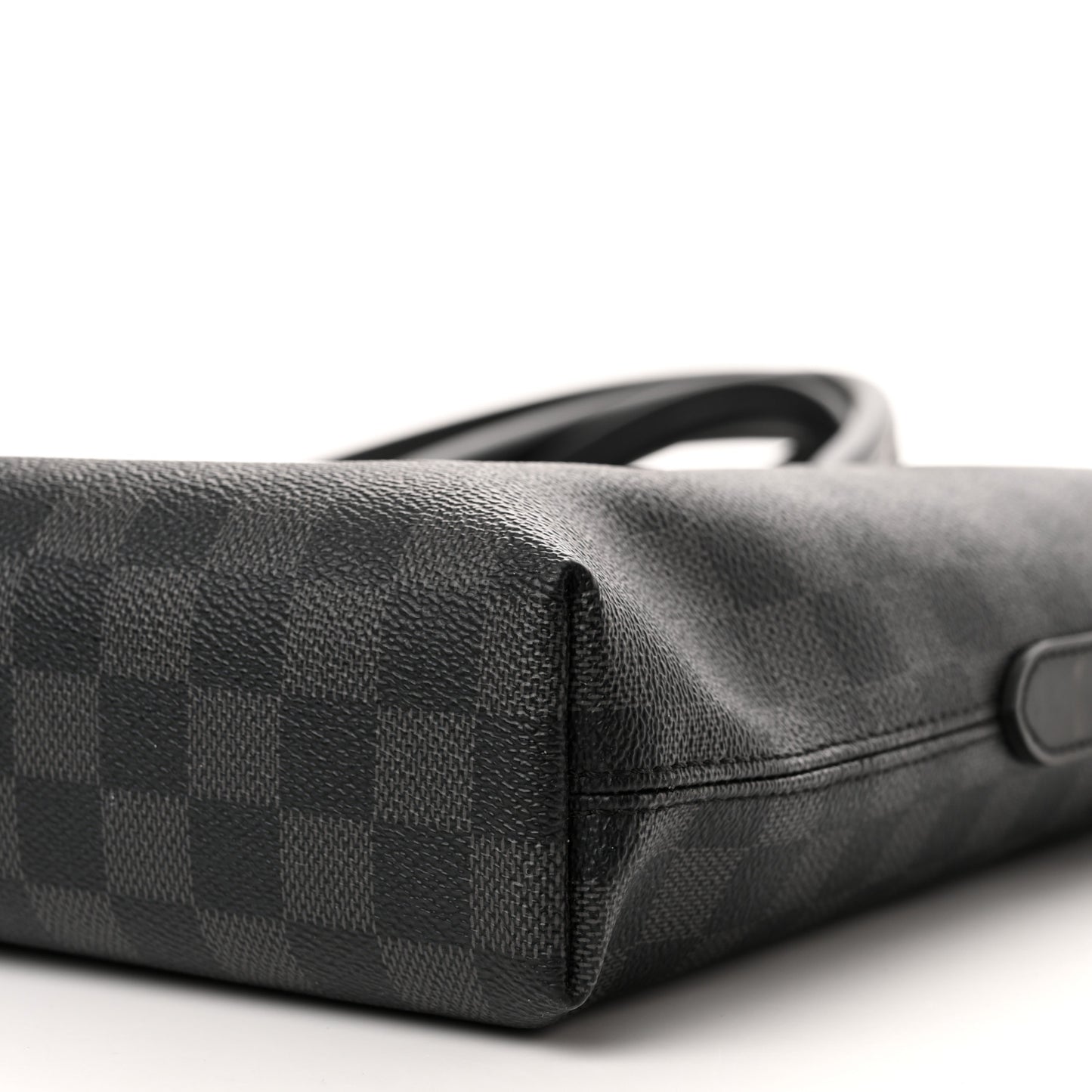 Damier Graphite Porte-Documents Jour