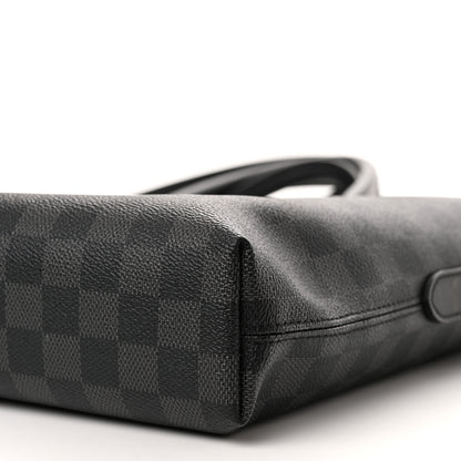 Louis Vuitton Damier Graphite Porte-Documents Jour 9 of 10