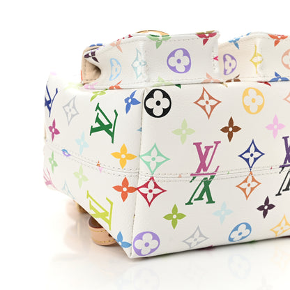 Louis Vuitton LV X TM Monogram Multicolor Venice Backpack White 8 of 9
