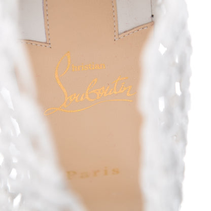 Christian Louboutin Nappa Porligot 120 Pumps 40 Latte 6 of 8