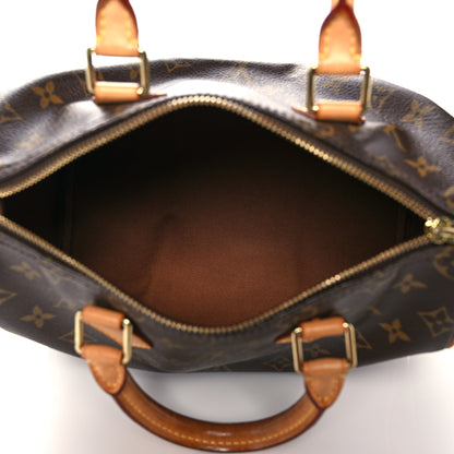 Louis Vuitton Monogram Speedy 25 5 of 23