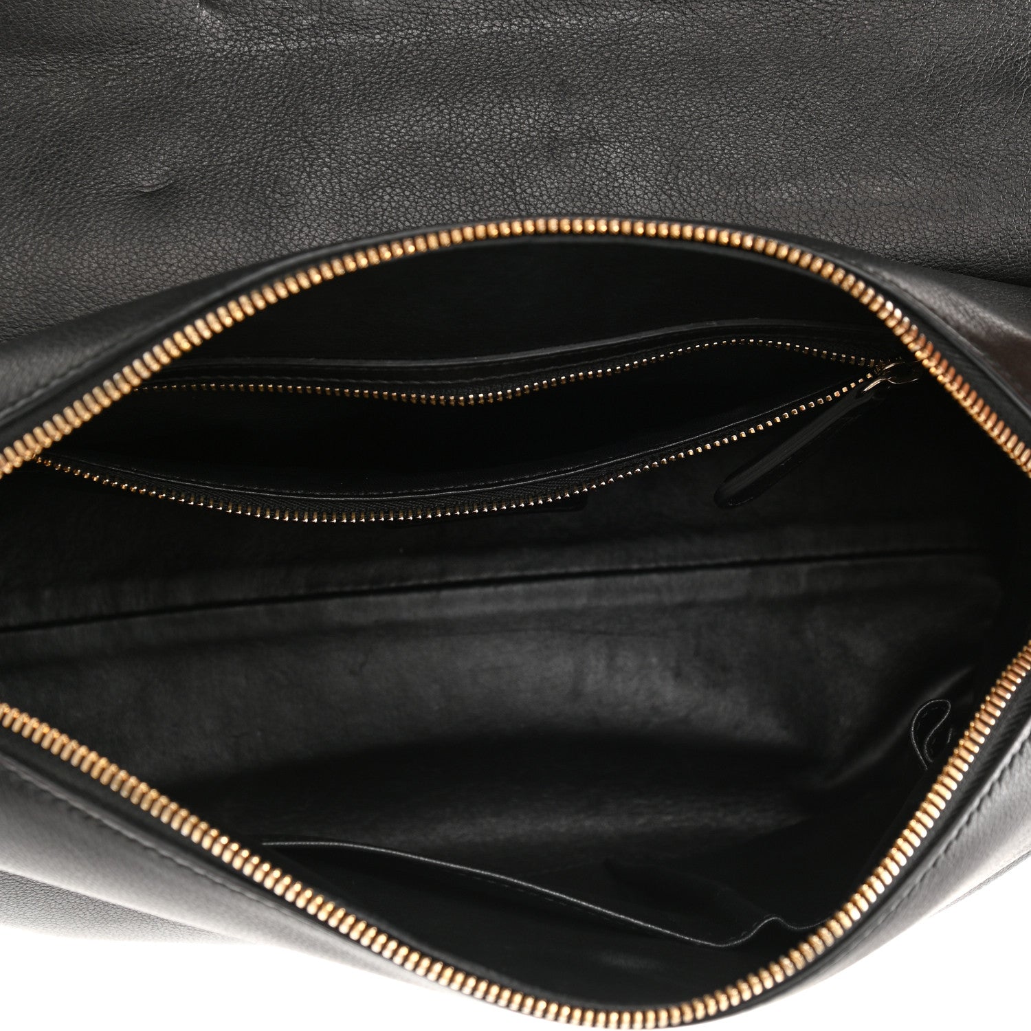 Christian Dior Calfskin Top Handle Flap Black 5 of 8