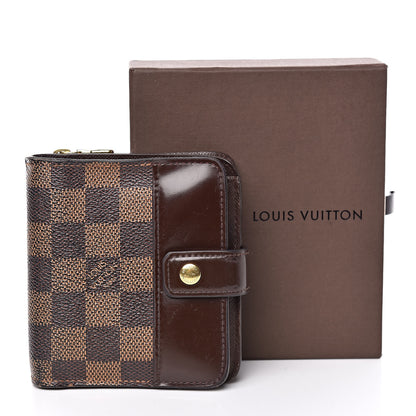 Louis Vuitton Damier Ebene Zippe Zipped Compact Wallet 11 of 11