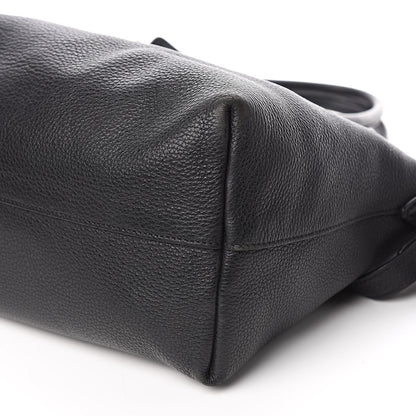 Prada Vitello Daino Tote Black 11 of 14
