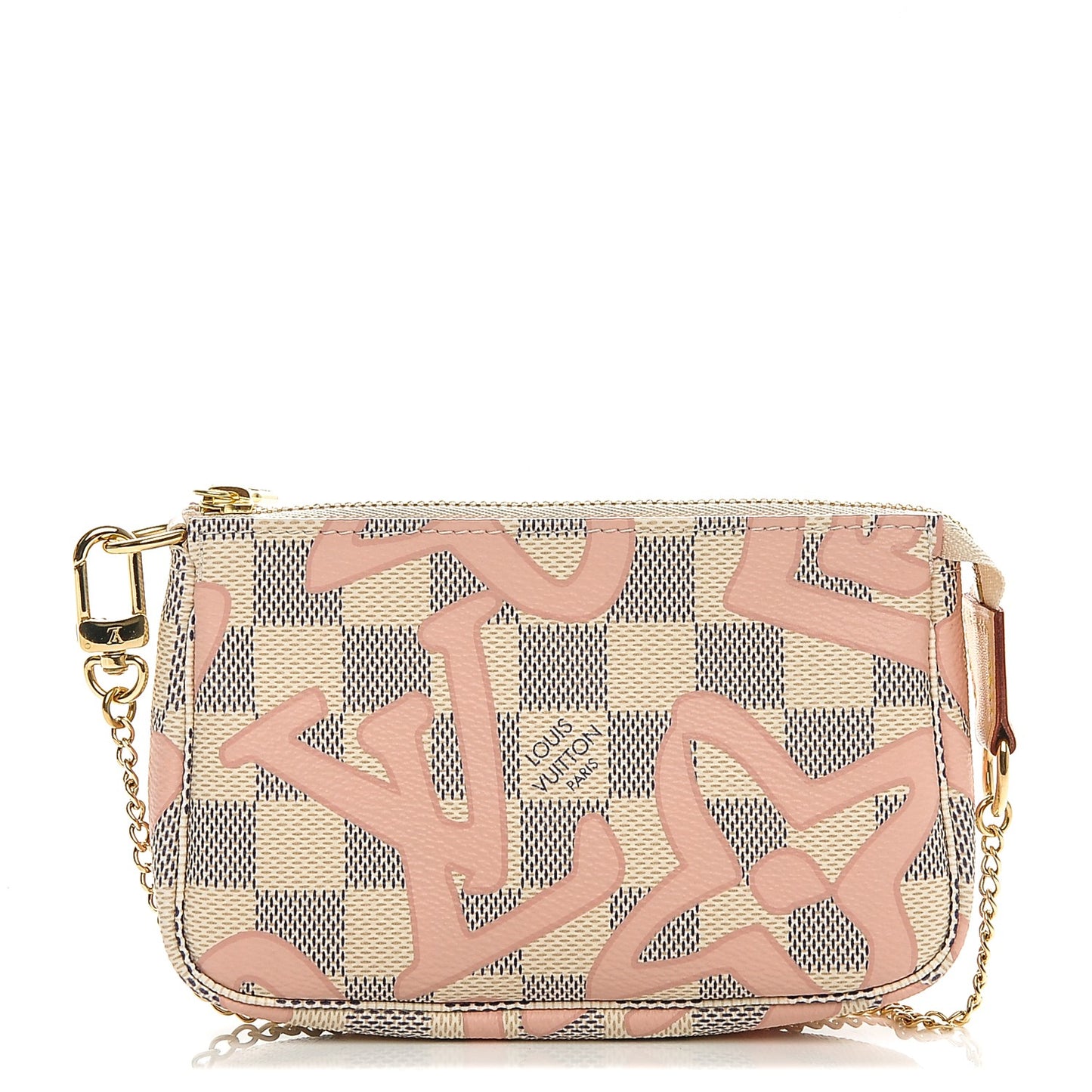 Damier Azur Tahitienne Mini Pochette Accessories