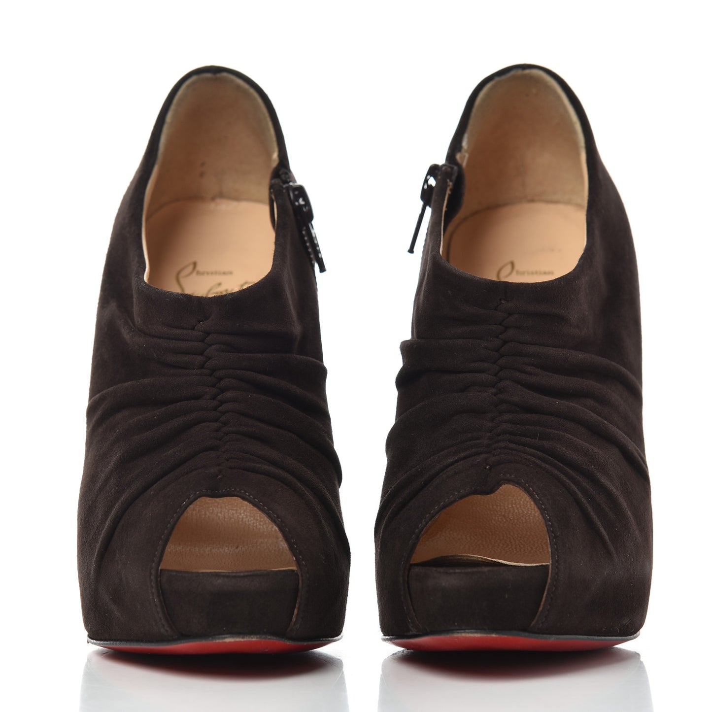 Suede Treopli 120 Booties 36 Moka