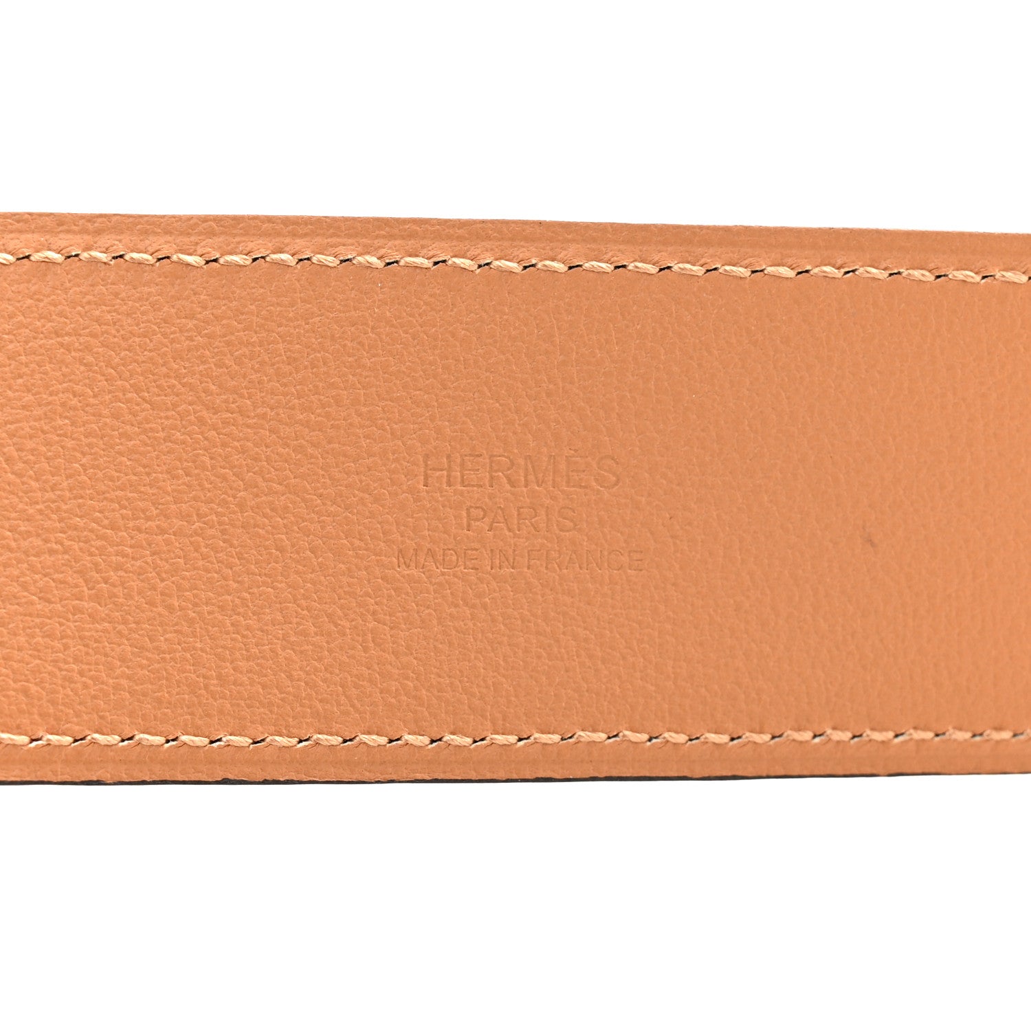 Hermes Epsom 35mm Collier de Chien As De Coeur 75 30 Black Gold 3 of 5