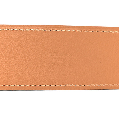 Hermes Epsom 35mm Collier de Chien As De Coeur 75 30 Black Gold 3 of 5