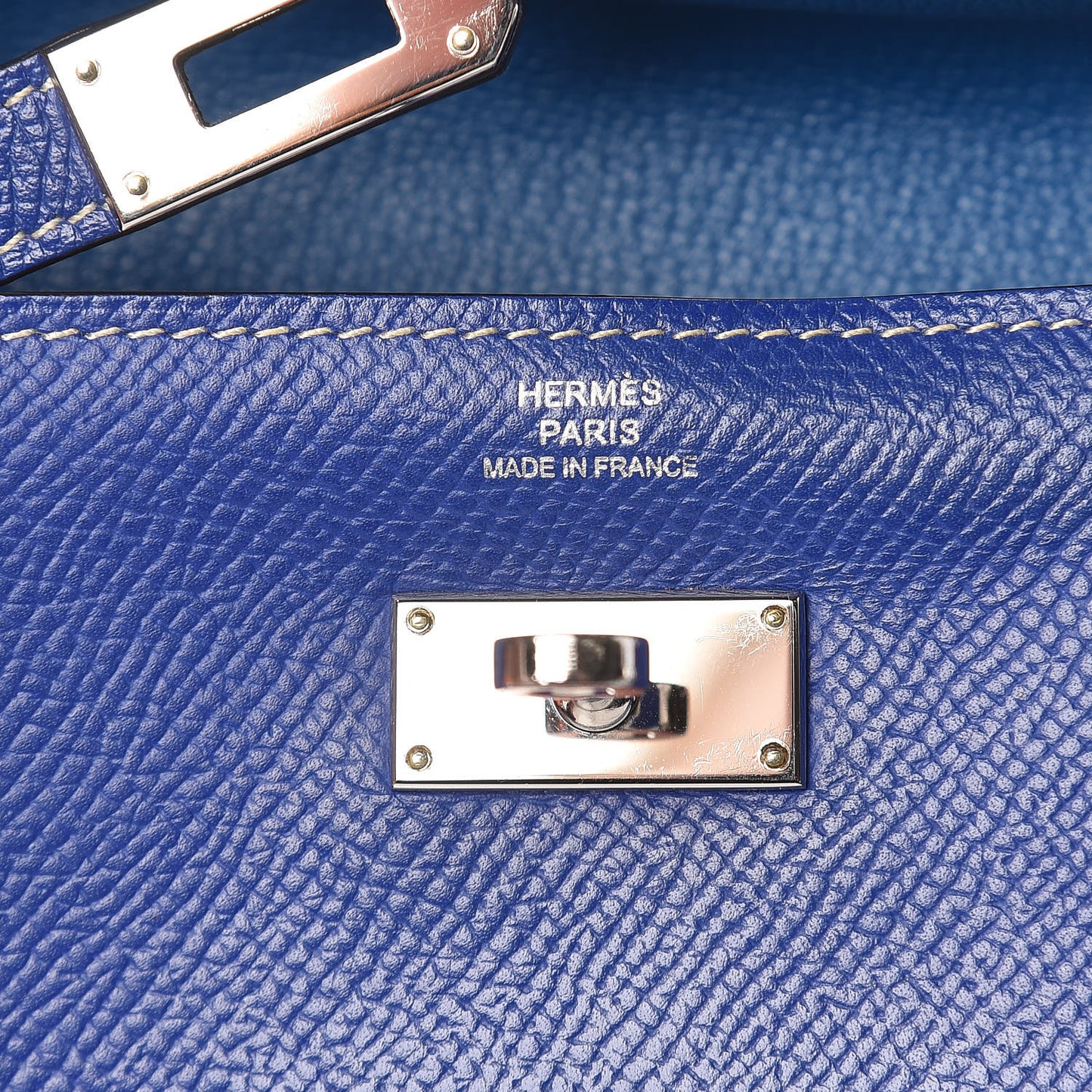 Epsom Kelly Longue Wallet Bleu Electrique Bleu Izmir