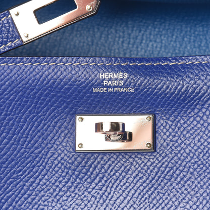 Hermes Epsom Kelly Longue Wallet Bleu Electrique Bleu Izmir 6 of 9