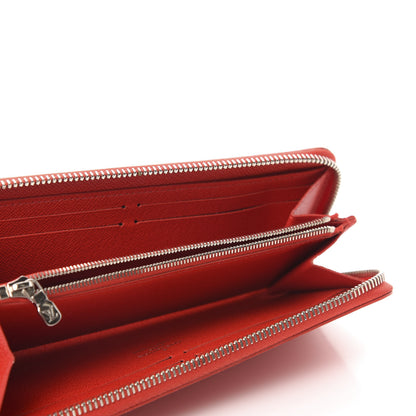 Louis Vuitton Epi Clemence Wallet Coquelicot 5 of 8