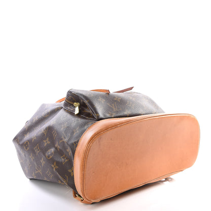 Louis Vuitton Monogram Montsouris GM Backpack 3 of 12