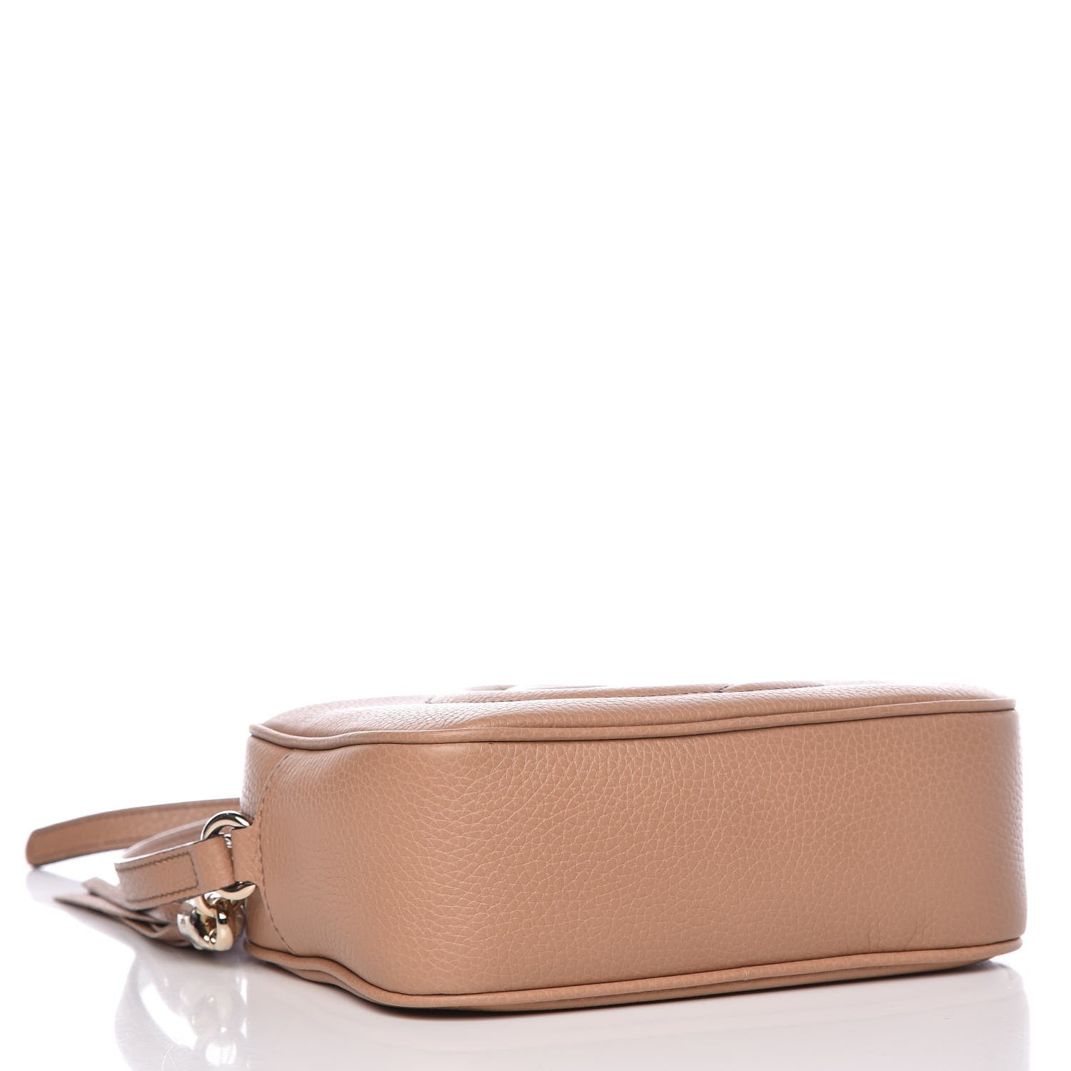 Gucci Pebbled Calfskin Small Soho Disco Bag Camelia 4 of 7