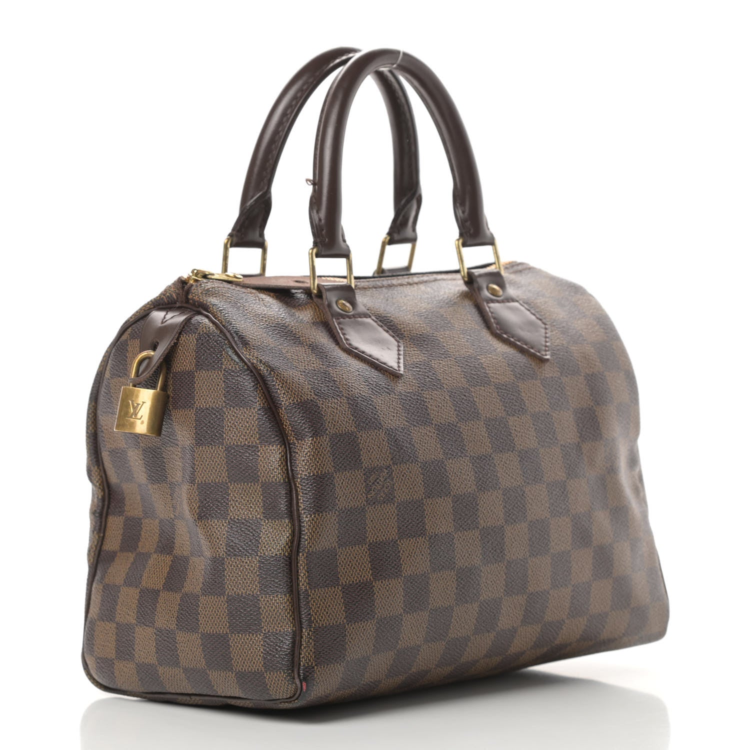Louis Vuitton Damier Ebene Speedy 25 3 of 15