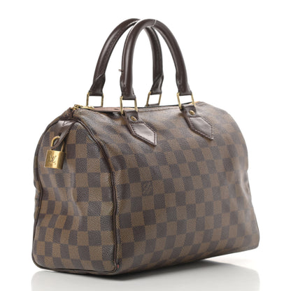 Louis Vuitton Damier Ebene Speedy 25 3 of 15