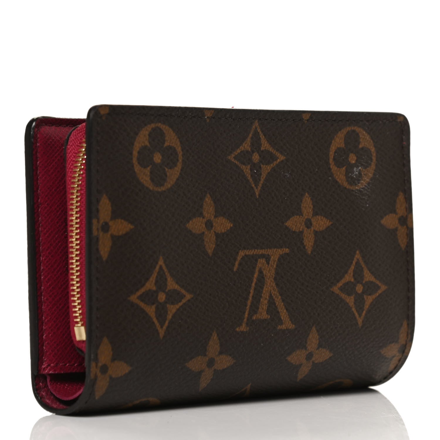 Louis Vuitton Monogram Juliette Wallet Fuchsia 3 of 9