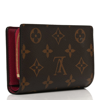 Louis Vuitton Monogram Juliette Wallet Fuchsia 3 of 9