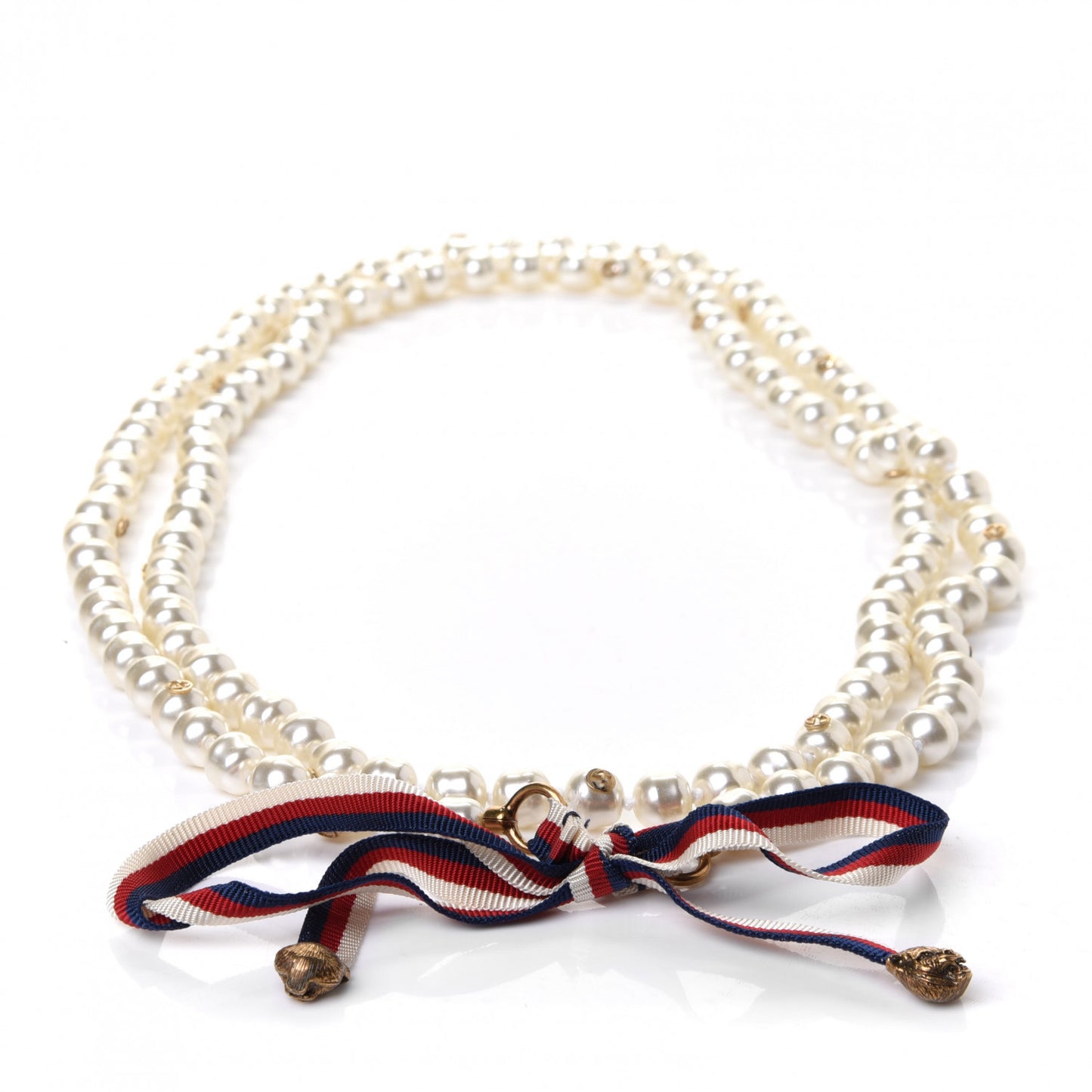 Pearl GG Sylvie Long Necklace