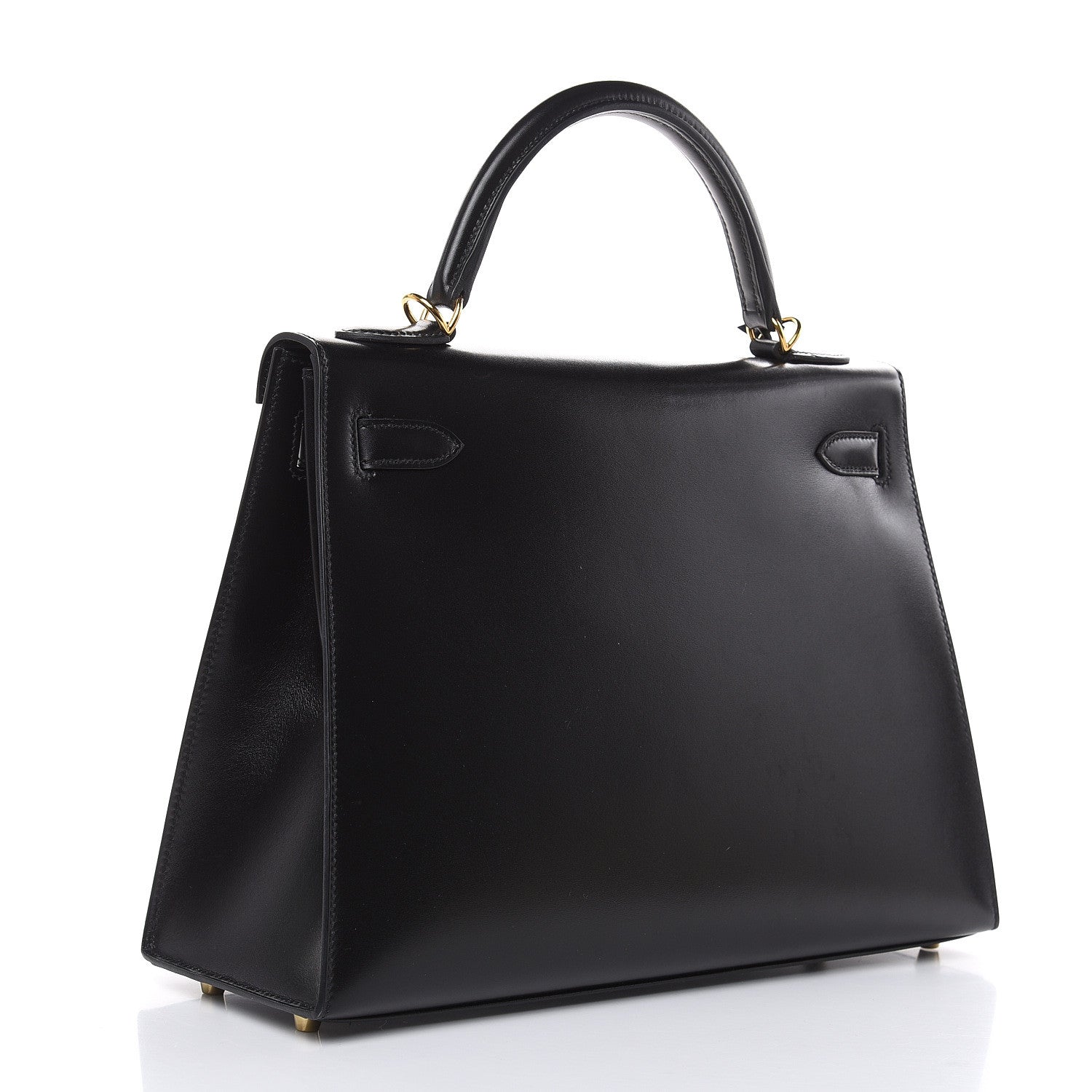 Hermes Box Kelly Sellier 32 Black 4 of 32