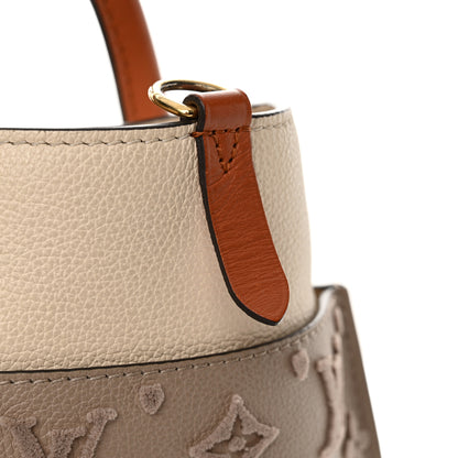 Louis Vuitton Calfskin Monogram Tufting On My Side Galet 13 of 14