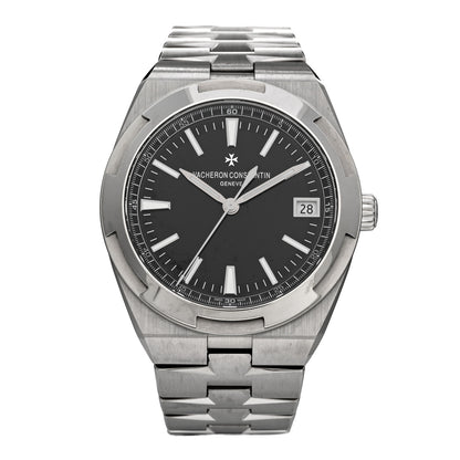 Vacheron Constantin Stainless Steel 41mm Overseas Automatic Watch Black 4500V/110A-B483 1 of 4
