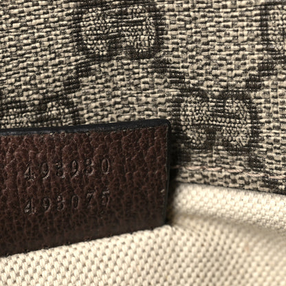 Gucci GG Supreme Monogram Neo Vintage Web Belt Bag Brown 7 of 10
