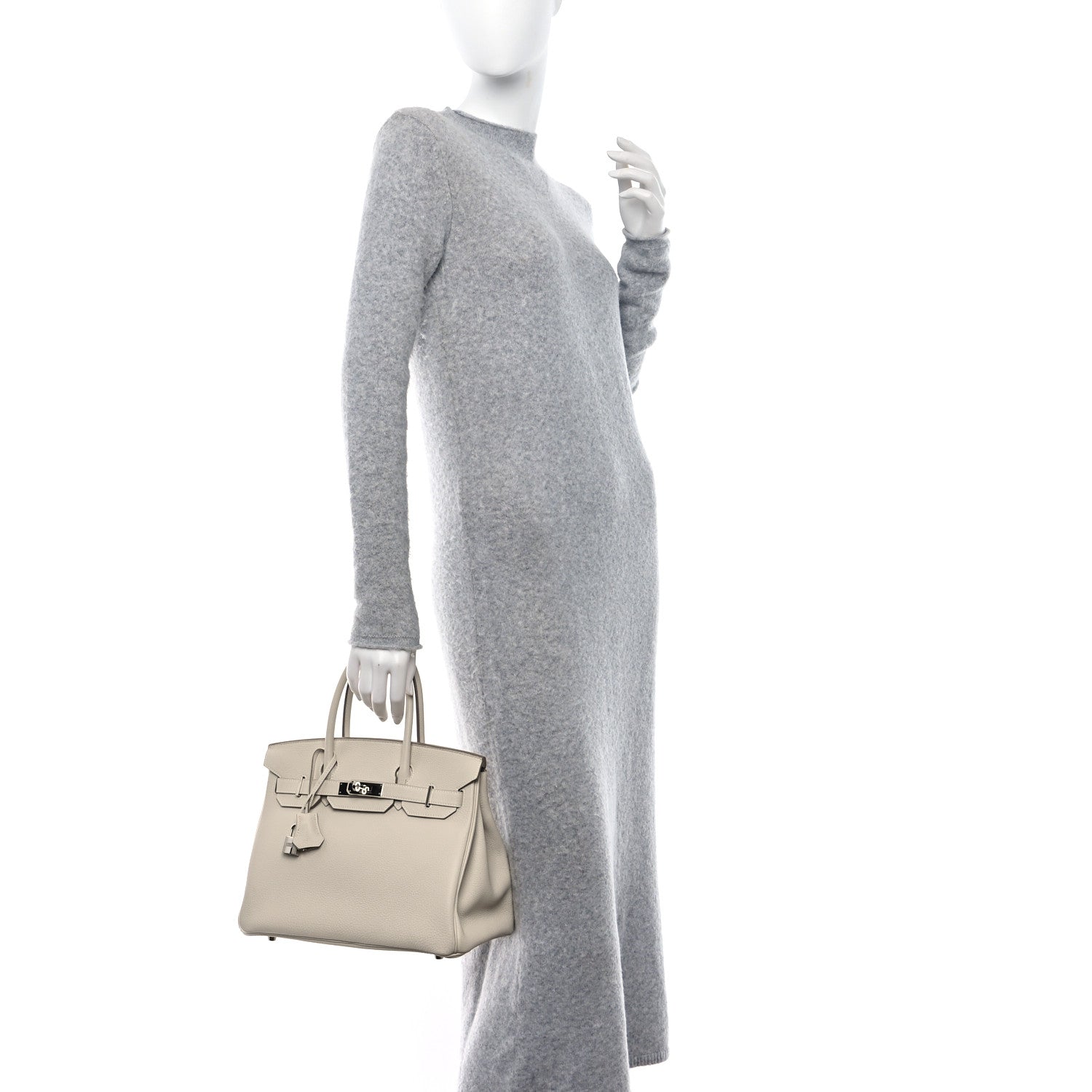 Hermes Togo Birkin 30 Craie 2 of 12
