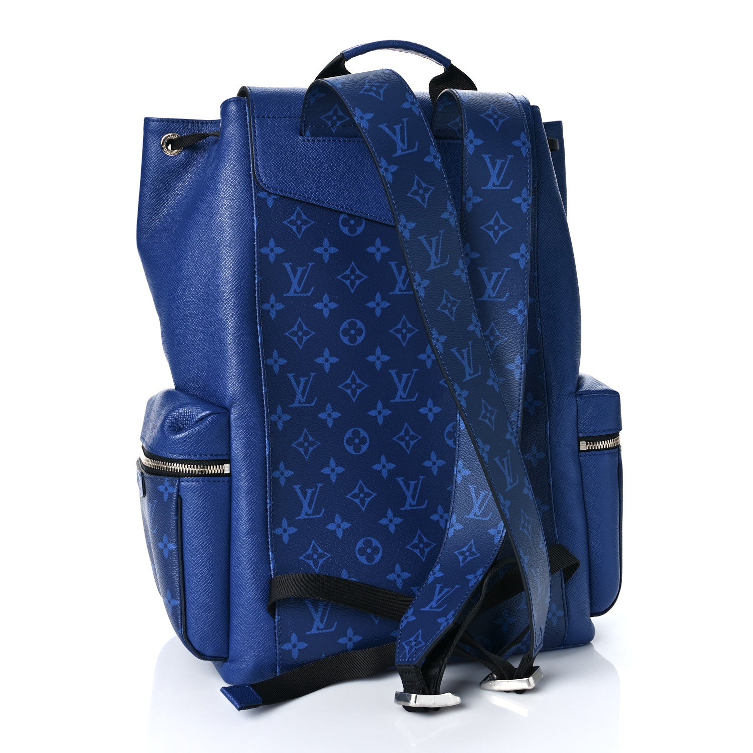 Louis Vuitton Taigarama Outdoor Backpack Cobalt 3 of 12