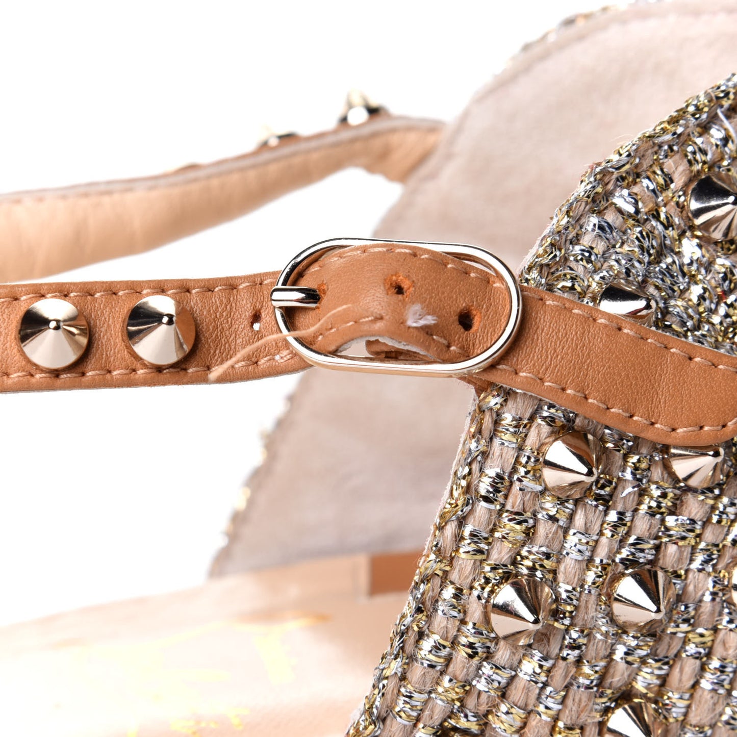 Nappa Madmonica 60 Platform Sandals 41 Tan