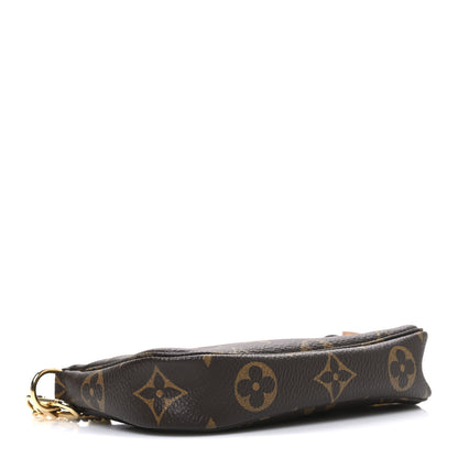 Louis Vuitton Monogram Mini Pochette Accessories 4 of 7