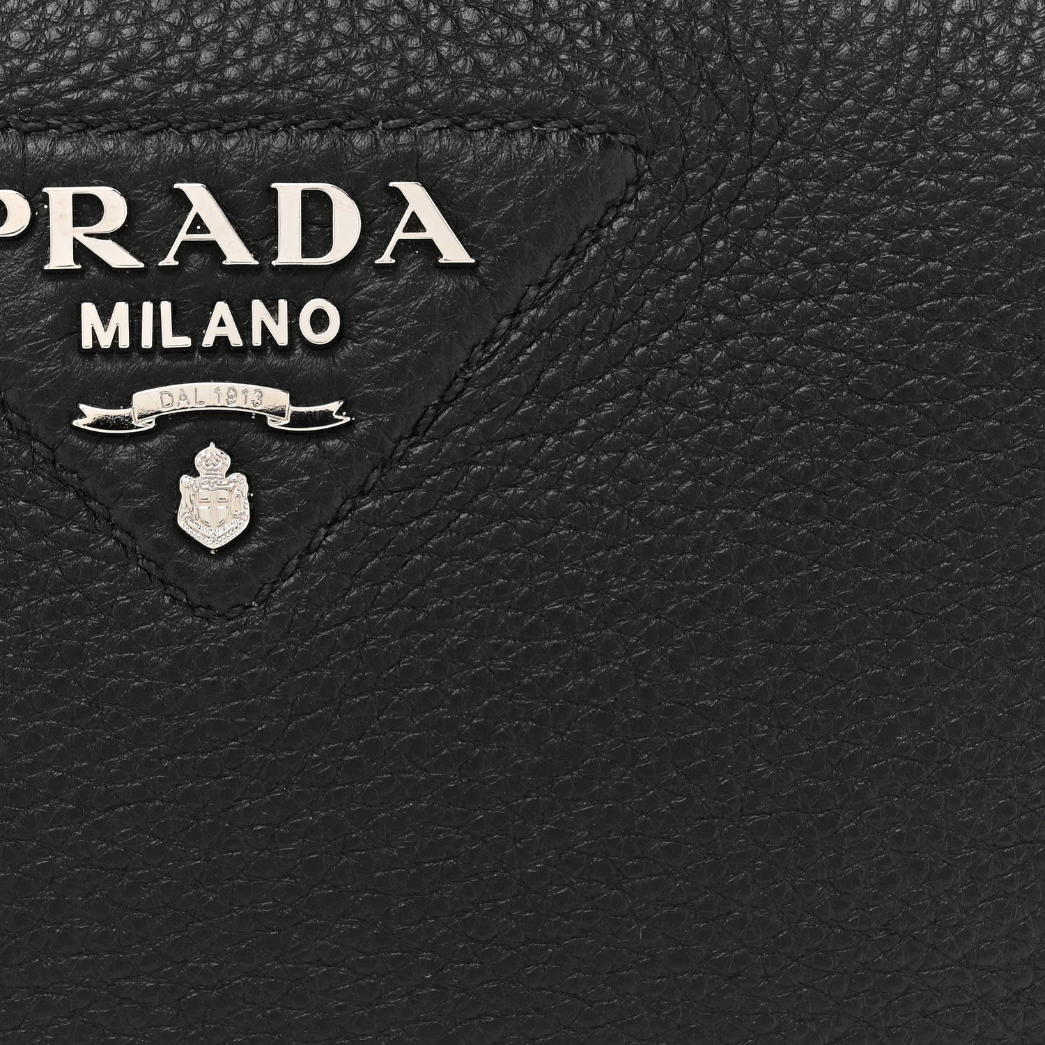 Prada Vitello Daino Soft Camera Crossbody Black 8 of 12