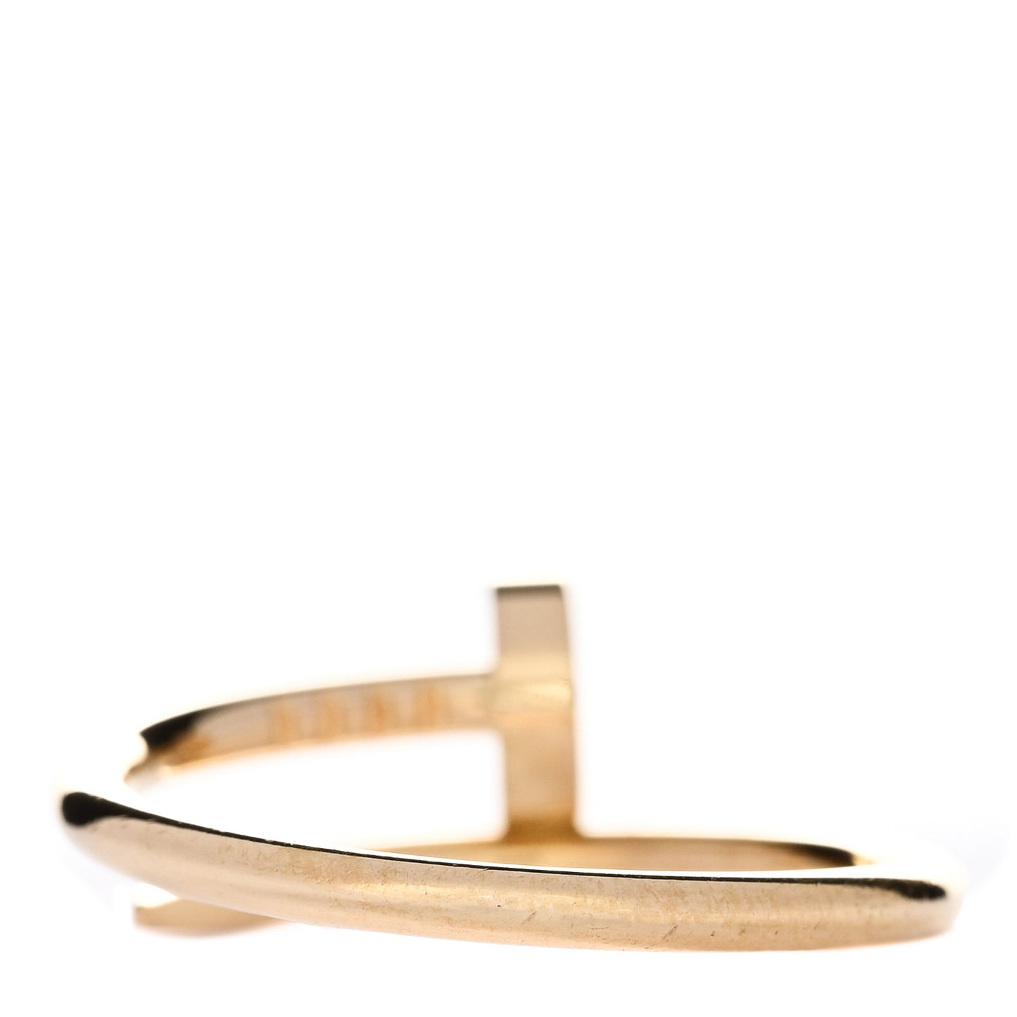 18K Yellow Gold Small Juste Un Clou Ring 51 5.75